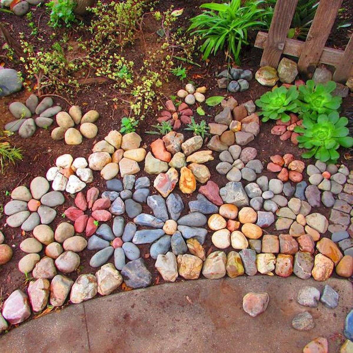 Pedras de flores puzzle online