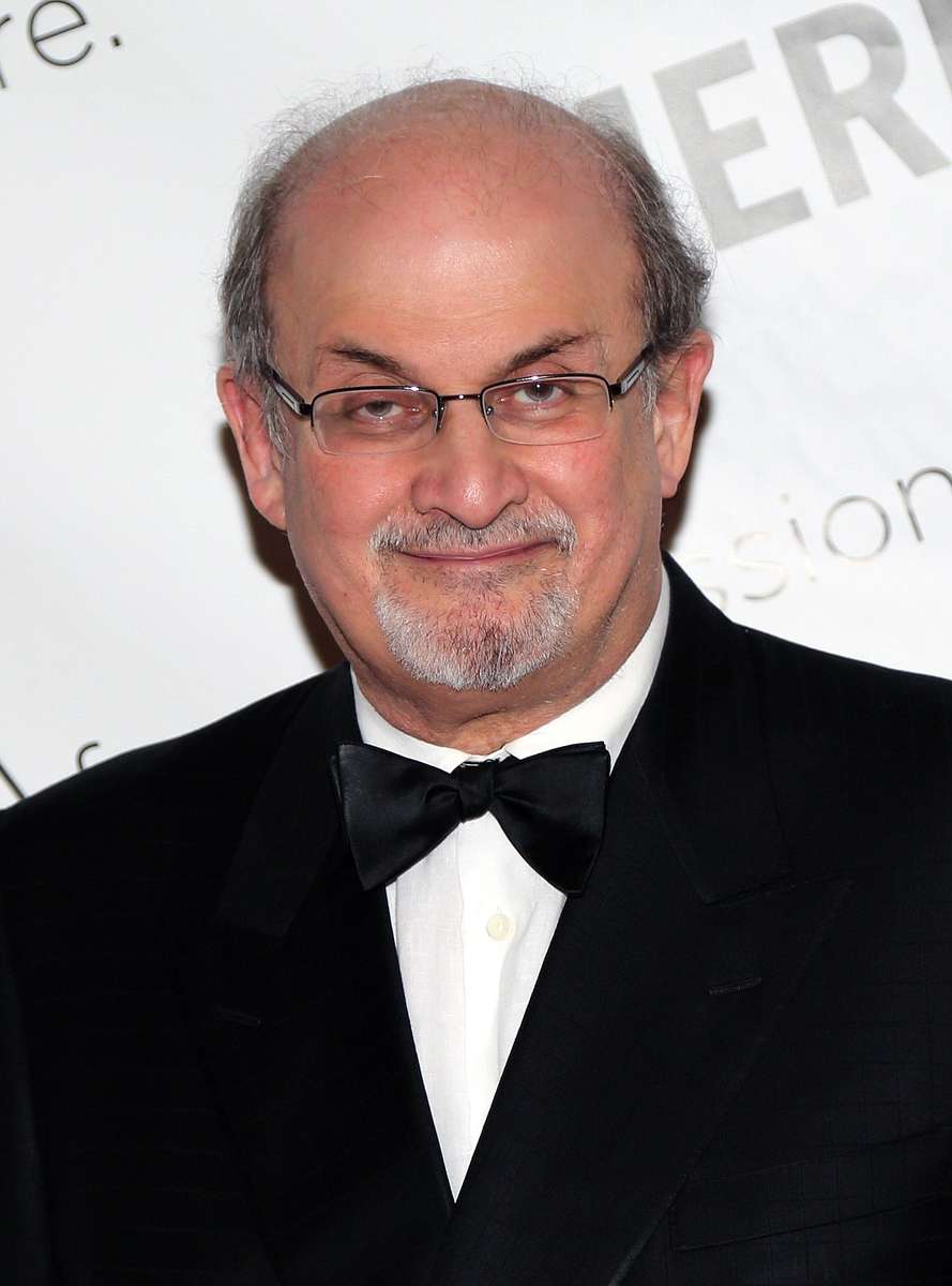 Salman Rushdie Online-Puzzle