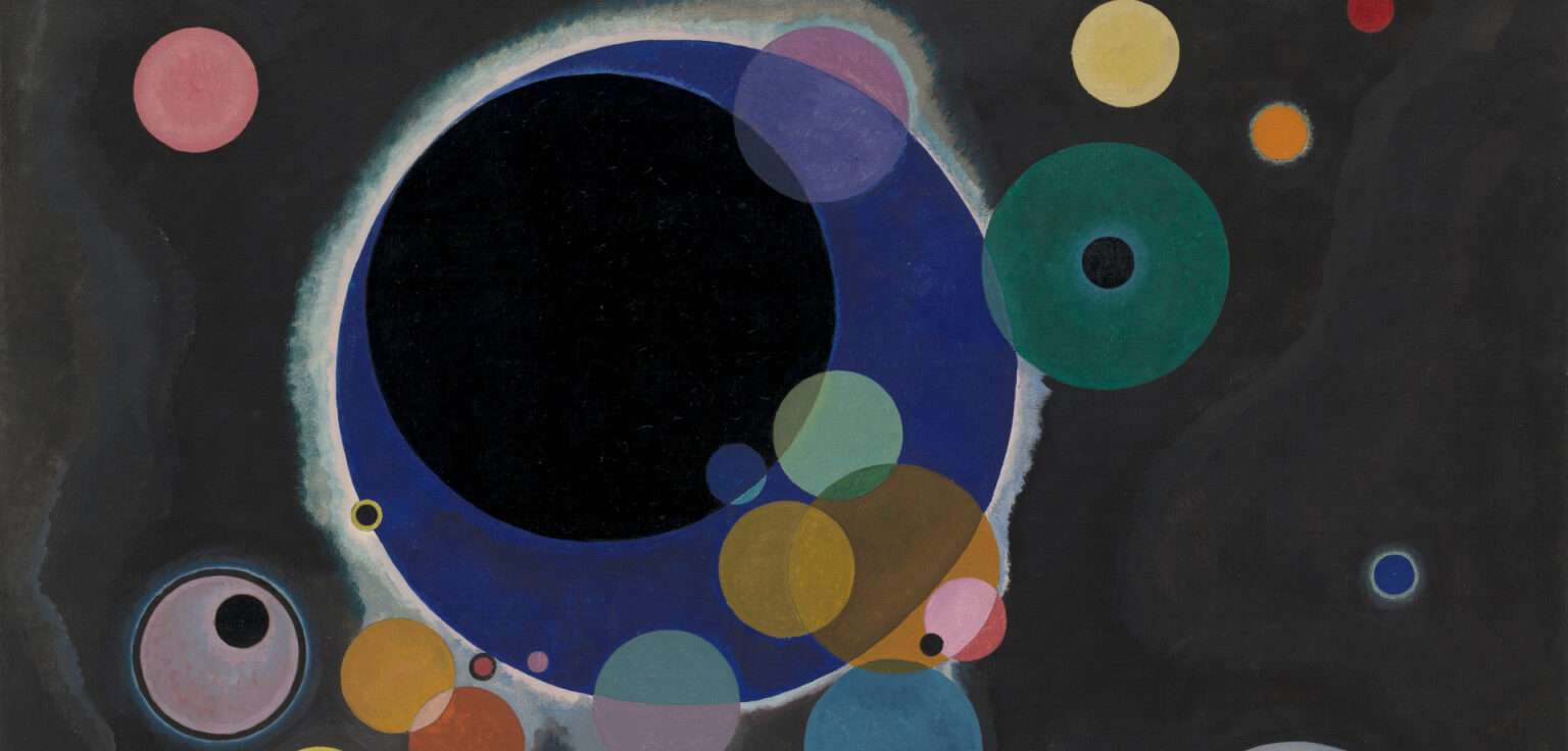 kandinsky circles puzzle online from photo