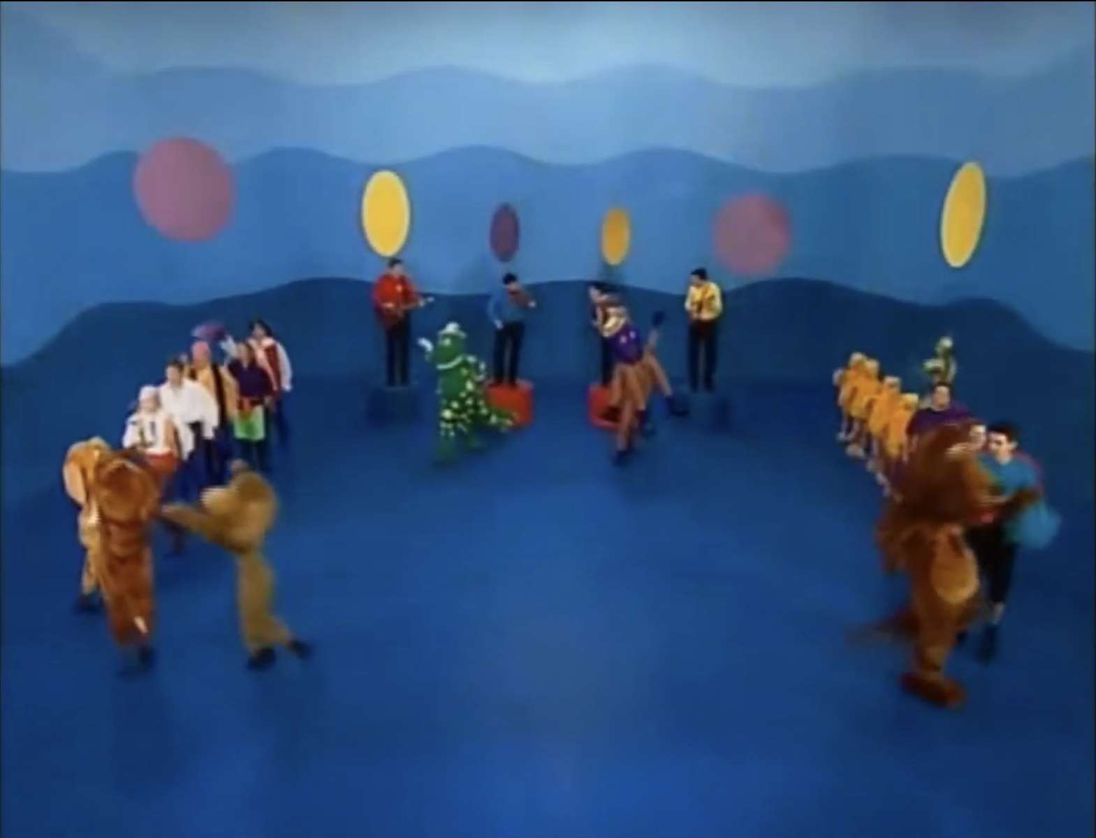 the wiggles let’s have a ceili online puzzle