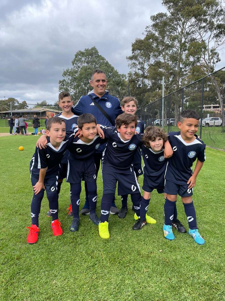 OCJFC Under 8s 2024 puzzle online from photo