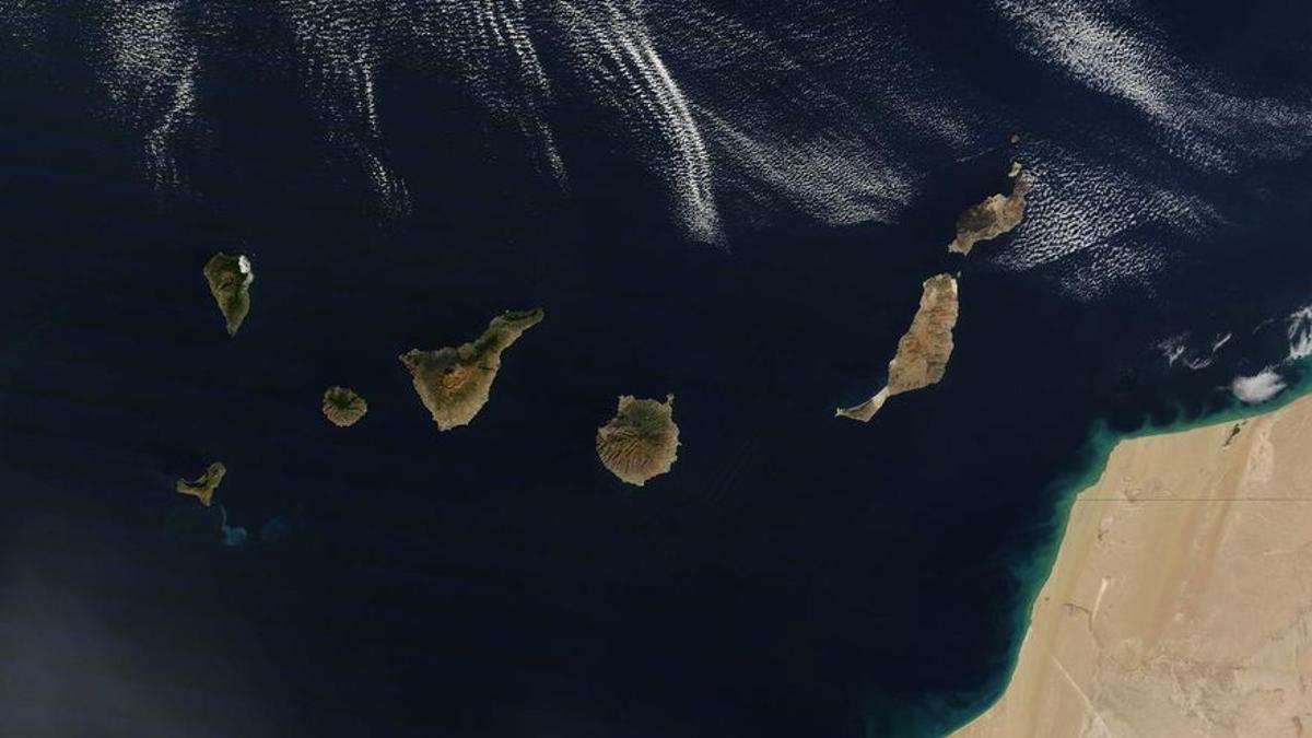 Kanarische Inseln Online-Puzzle