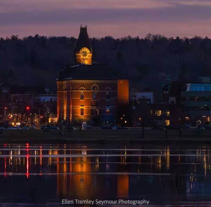 Fredericton puzzle online from photo