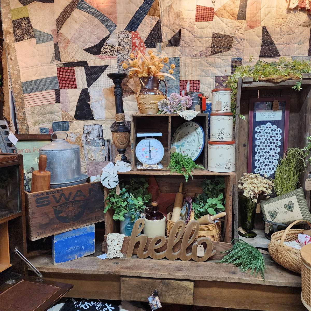 antique shop display online puzzle
