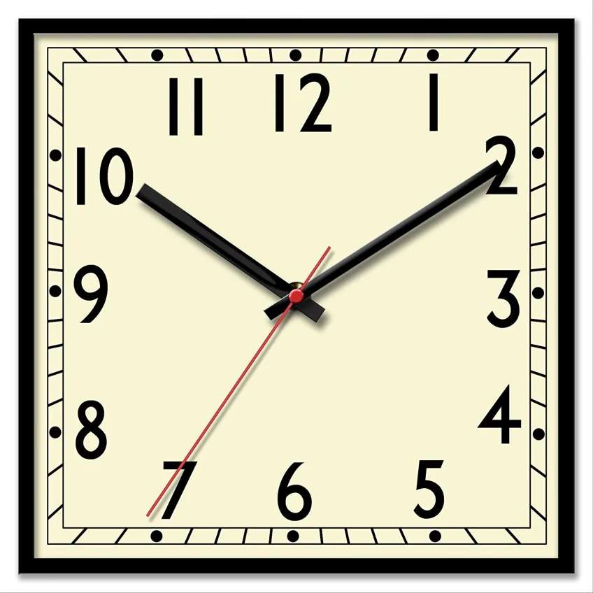 clock time puzzle online from photo