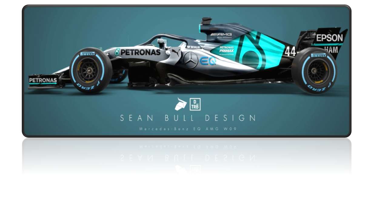 Fórmula 1 de Lewis puzzle online a partir de fotografia