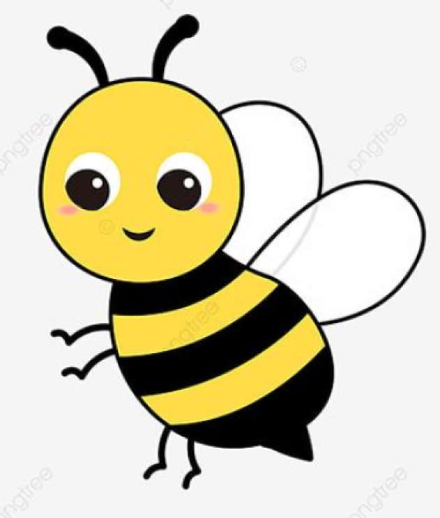 малка пчела онлайн пъзел от снимка