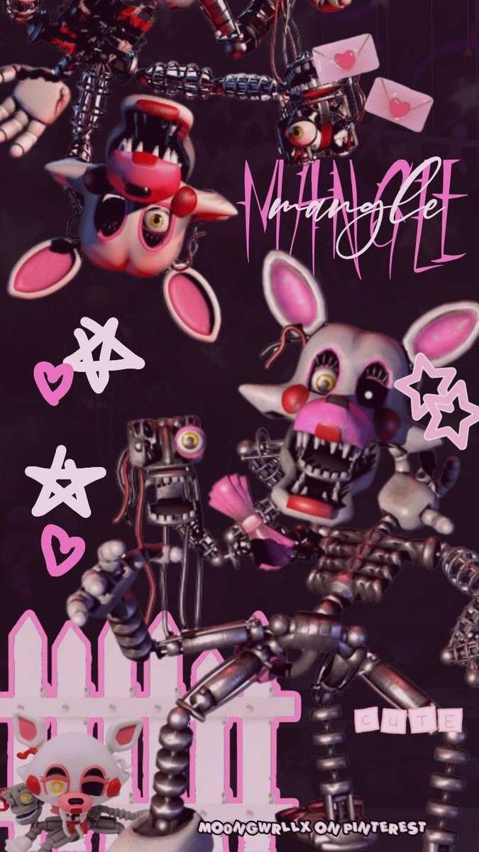 The Mangle puzzle online from photo