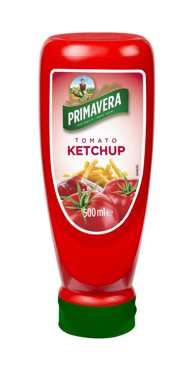 ketchup Prima puzzle online din fotografie