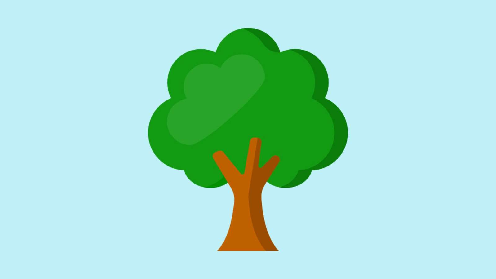 Дерево-головоломка онлайн-пазл