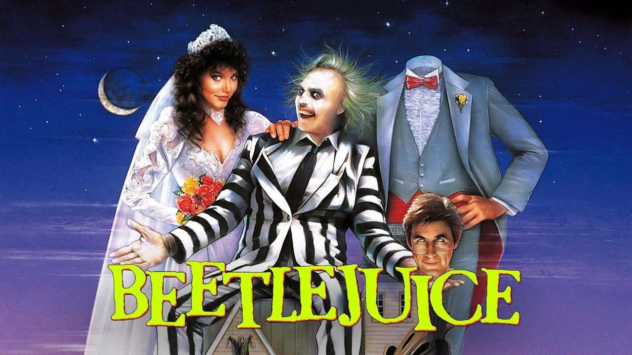 Beetlejuice puzzle online from photo