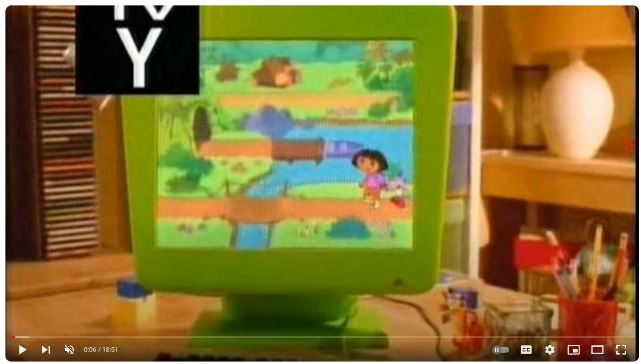 Dora exploratorul un cadou pentru Mos Craciun puzzle online din fotografie