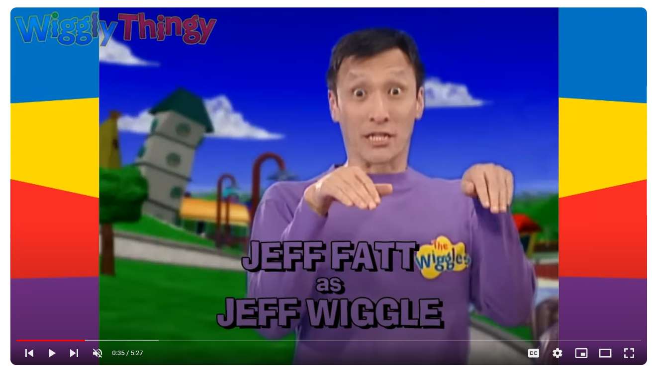 the wiggles toot toot end credit puzzle online from photo