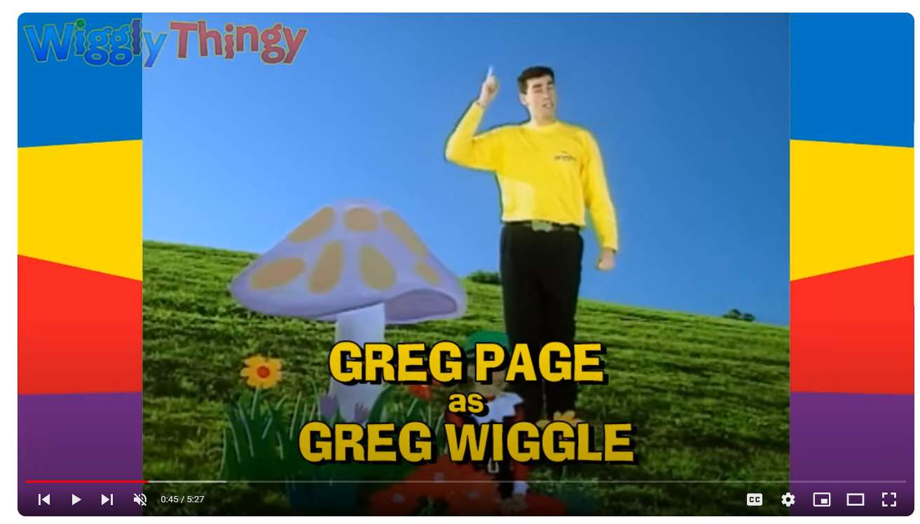 the wiggles toot toot final credit puzzle online din fotografie