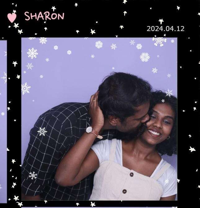 Sharon and Ezekiel puzzle online from photo