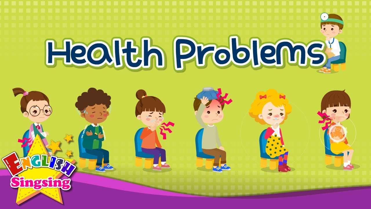 Health Problems online puzzle