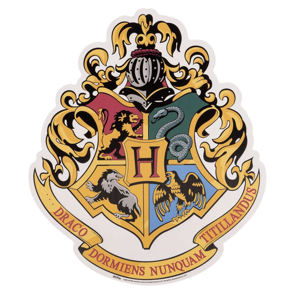 Hogwarts puzzle online da foto