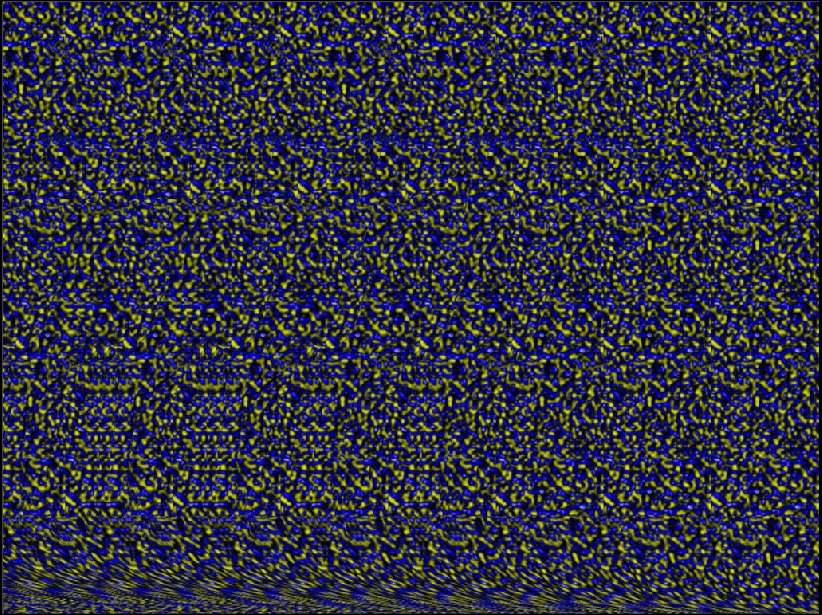 stereogram puzzle online from photo