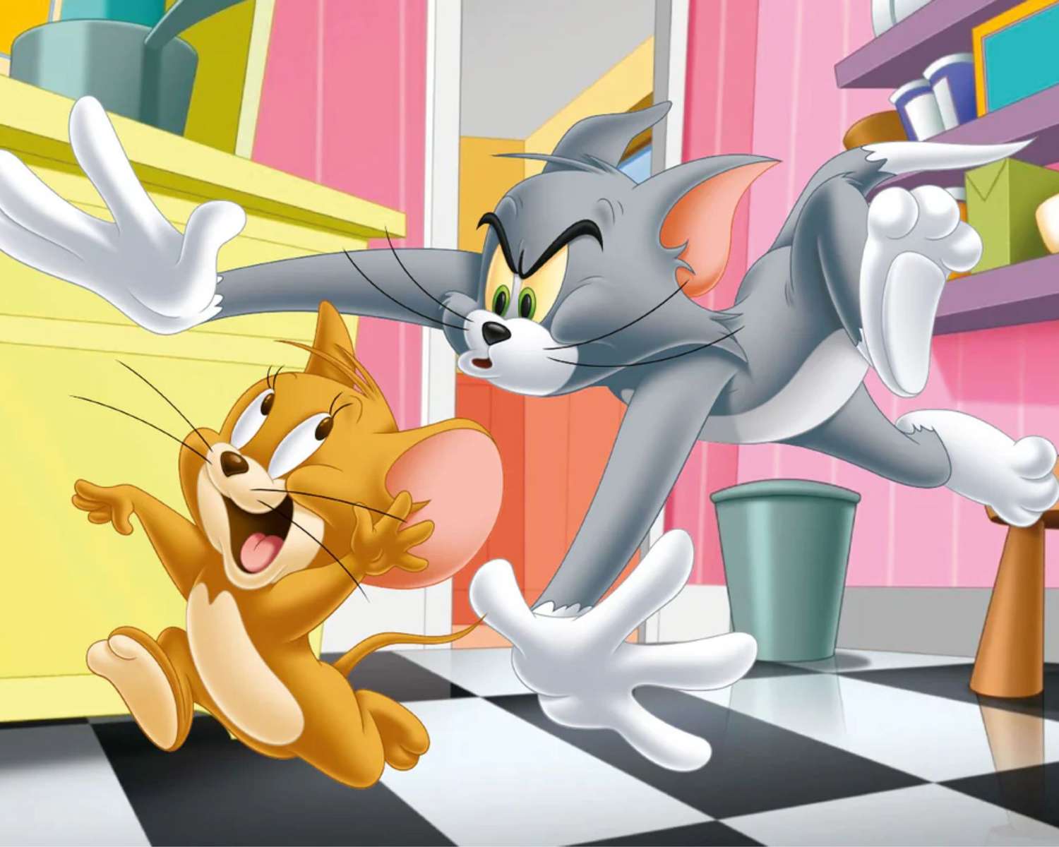 tom and jerry online puzzle
