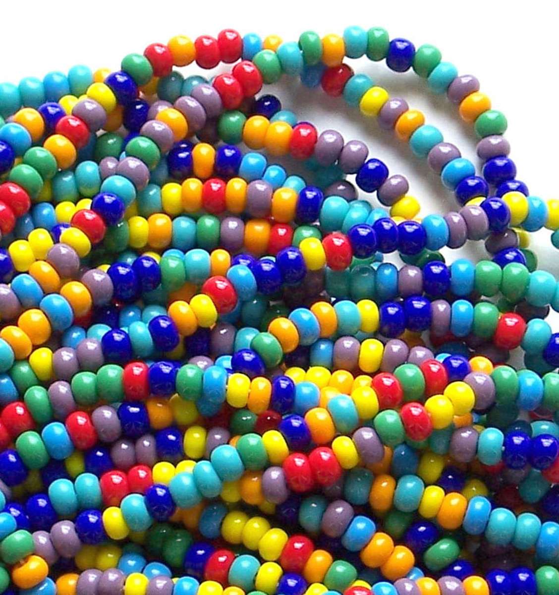 Beads inThe Mix puzzle online from photo