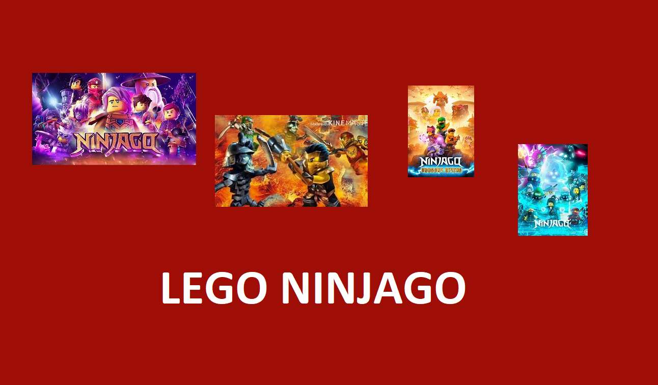 Quebra-cabeça Ninjago puzzle online