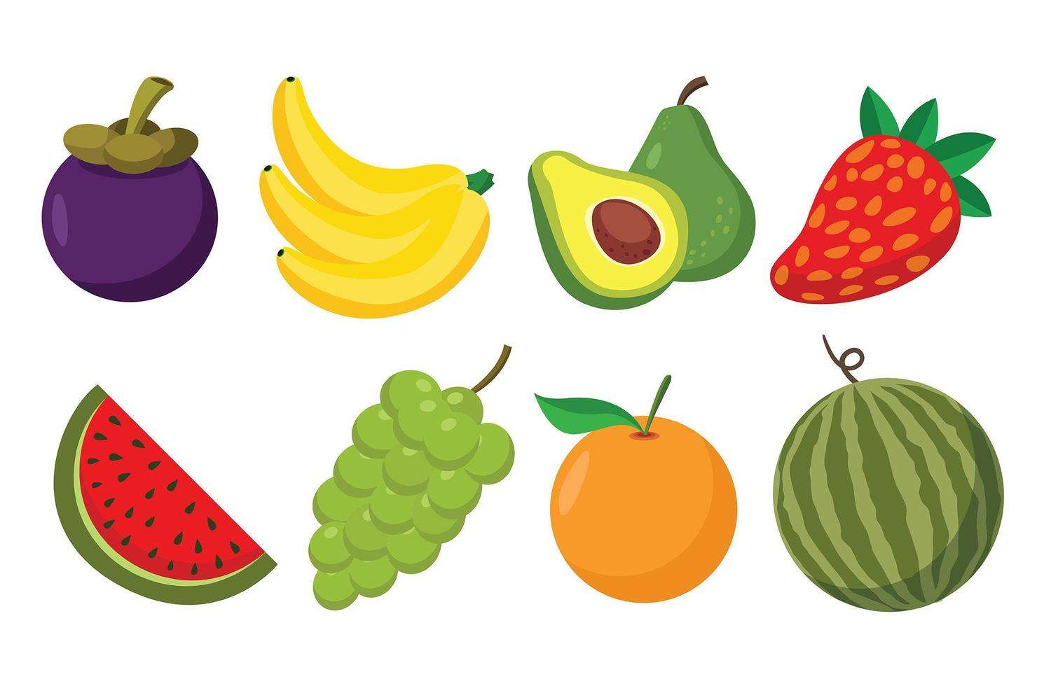 Frutas malucas puzzle online