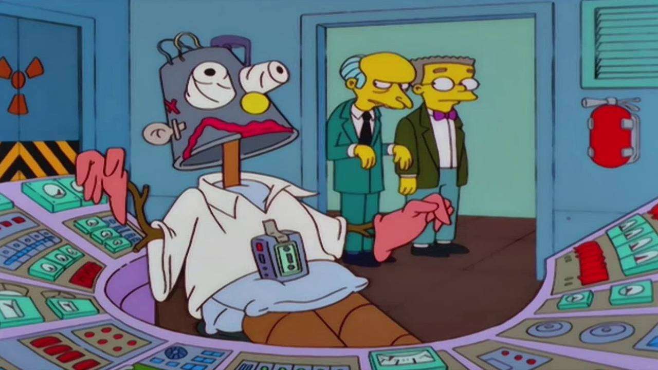 Simpson arbetar pussel online från foto