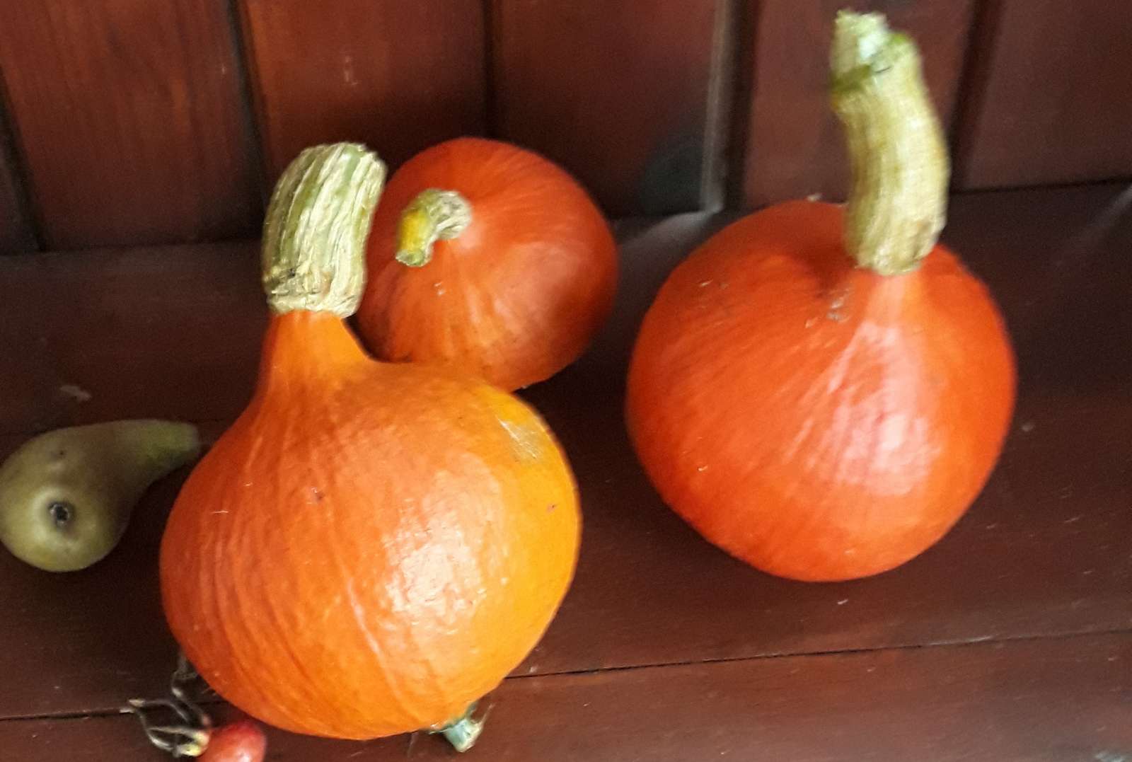 Hokkaido pumpkins puzzle online from photo