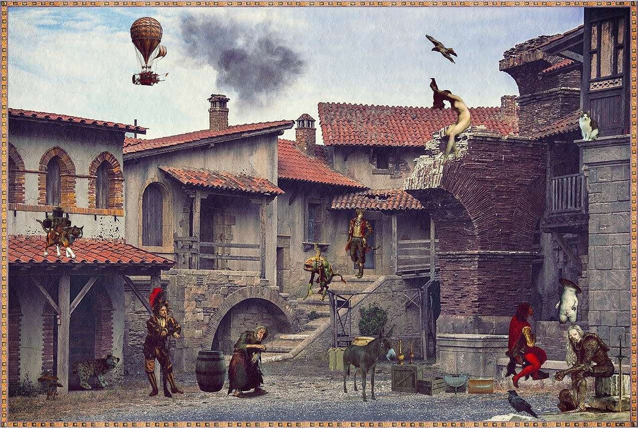 La vita prima puzzle online da foto