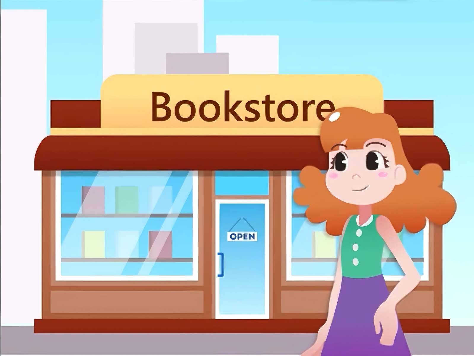 bookstore online puzzle