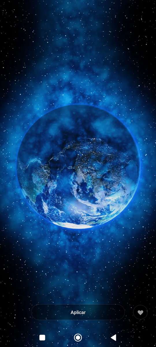 Planète Terre puzzle en ligne à partir d'une photo