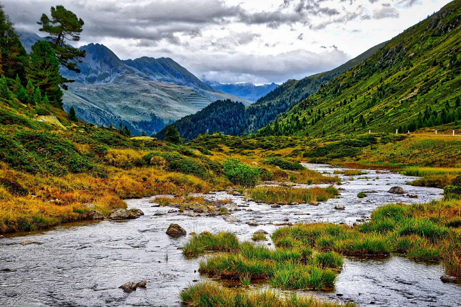 Schöne Landschaften 3 Online-Puzzle vom Foto