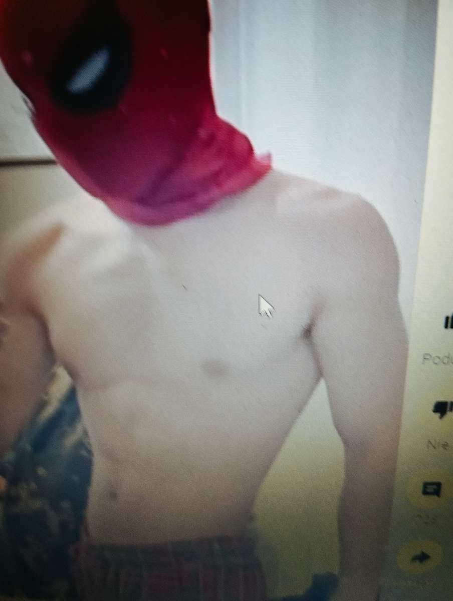 Omul Păianjen foarte fierbinte. puzzle online din fotografie
