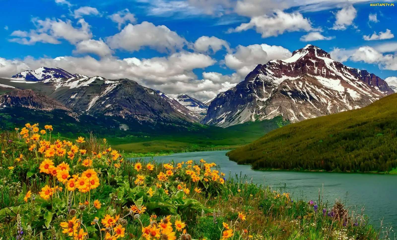 Beautiful Landscapes 8 online puzzle