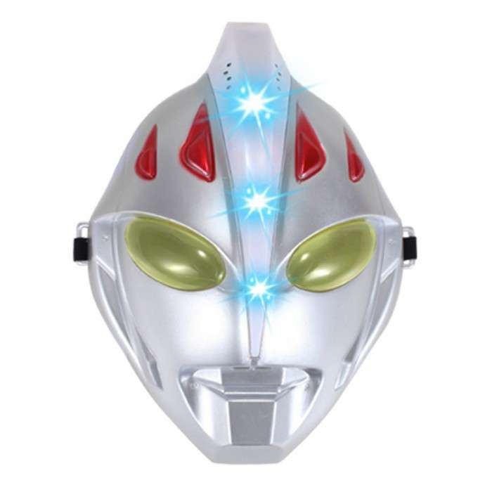 Masca Ultraman puzzle online din fotografie