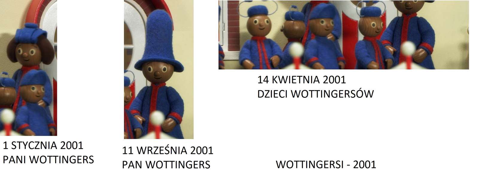 WOTTINGERS – 2001 puzzle online fotóról