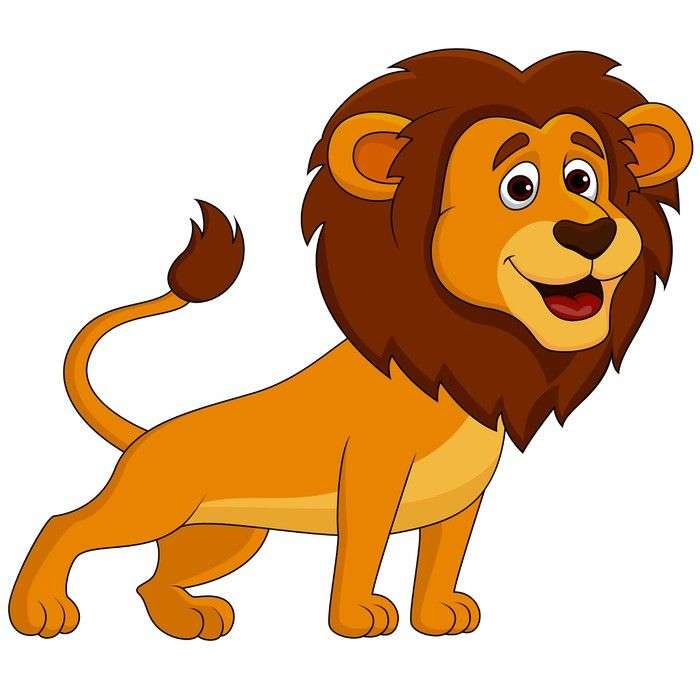 Lion children online puzzle