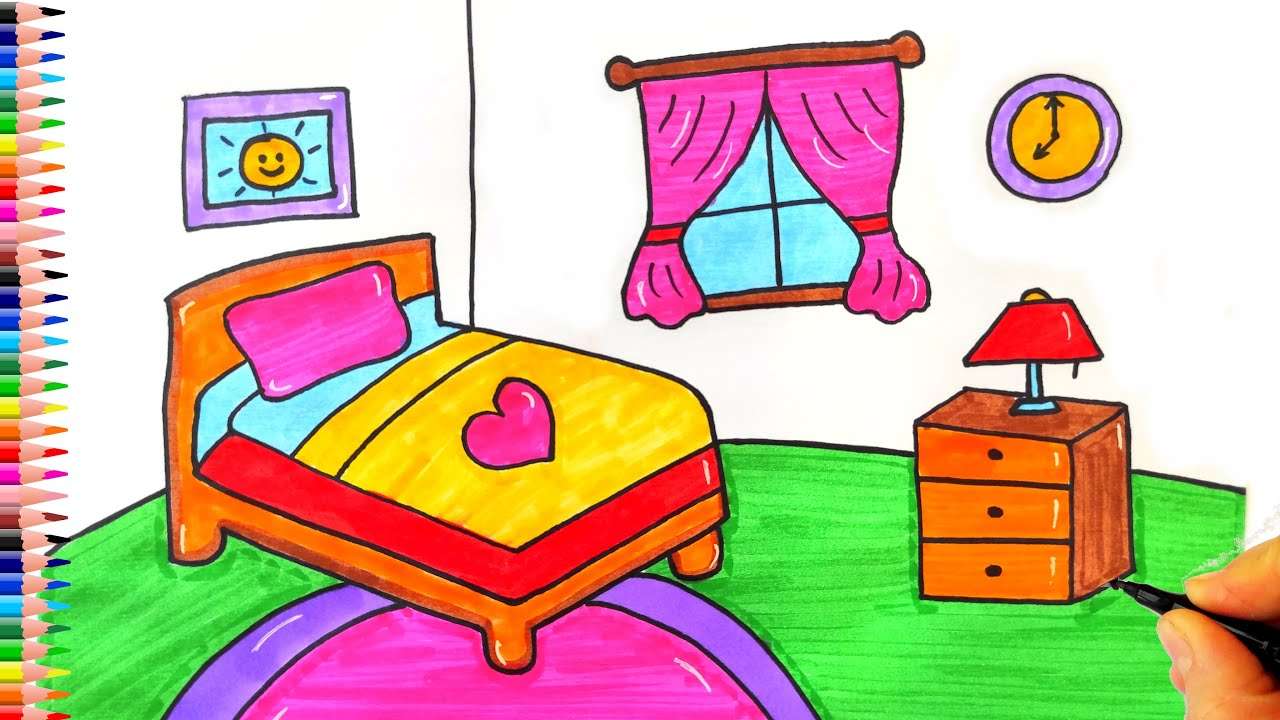 yatak odası Pussel online