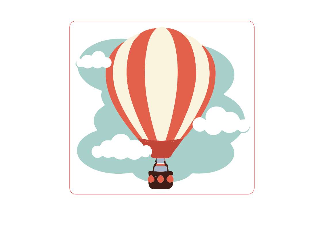 въздушен балон онлайн пъзел