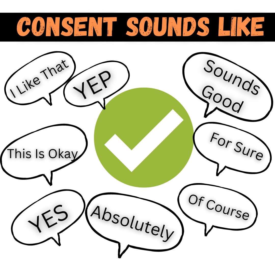 Consent is online puzzle