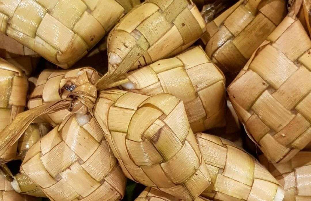ketupat. puzzle online from photo