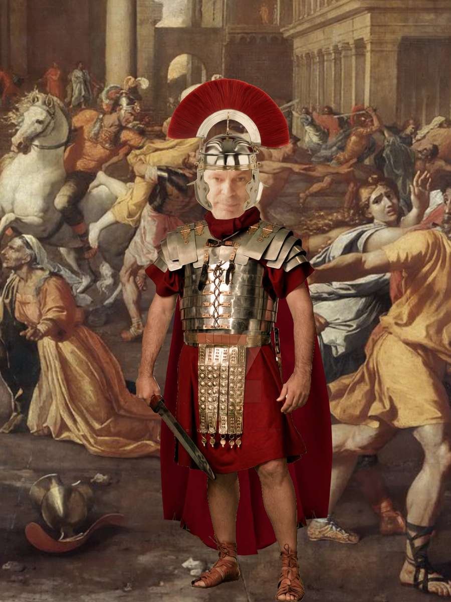 Римски воин Мургат онлайн пъзел