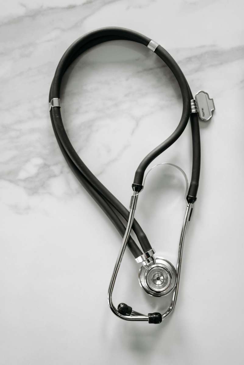 Stethoscope puzzle online from photo