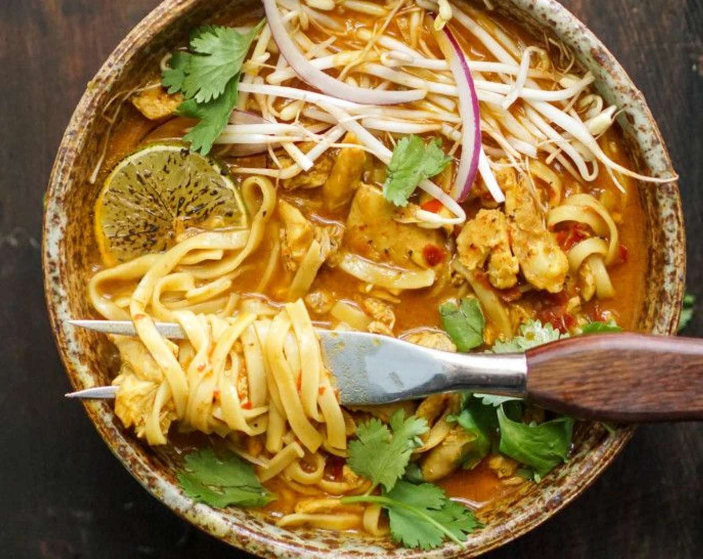 Ramen asiático de carne rompecabezas en línea