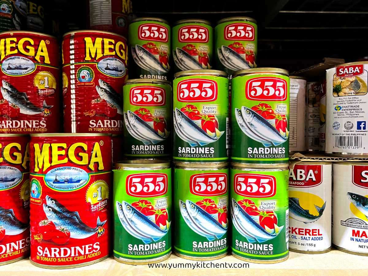sardine puzzle online din fotografie