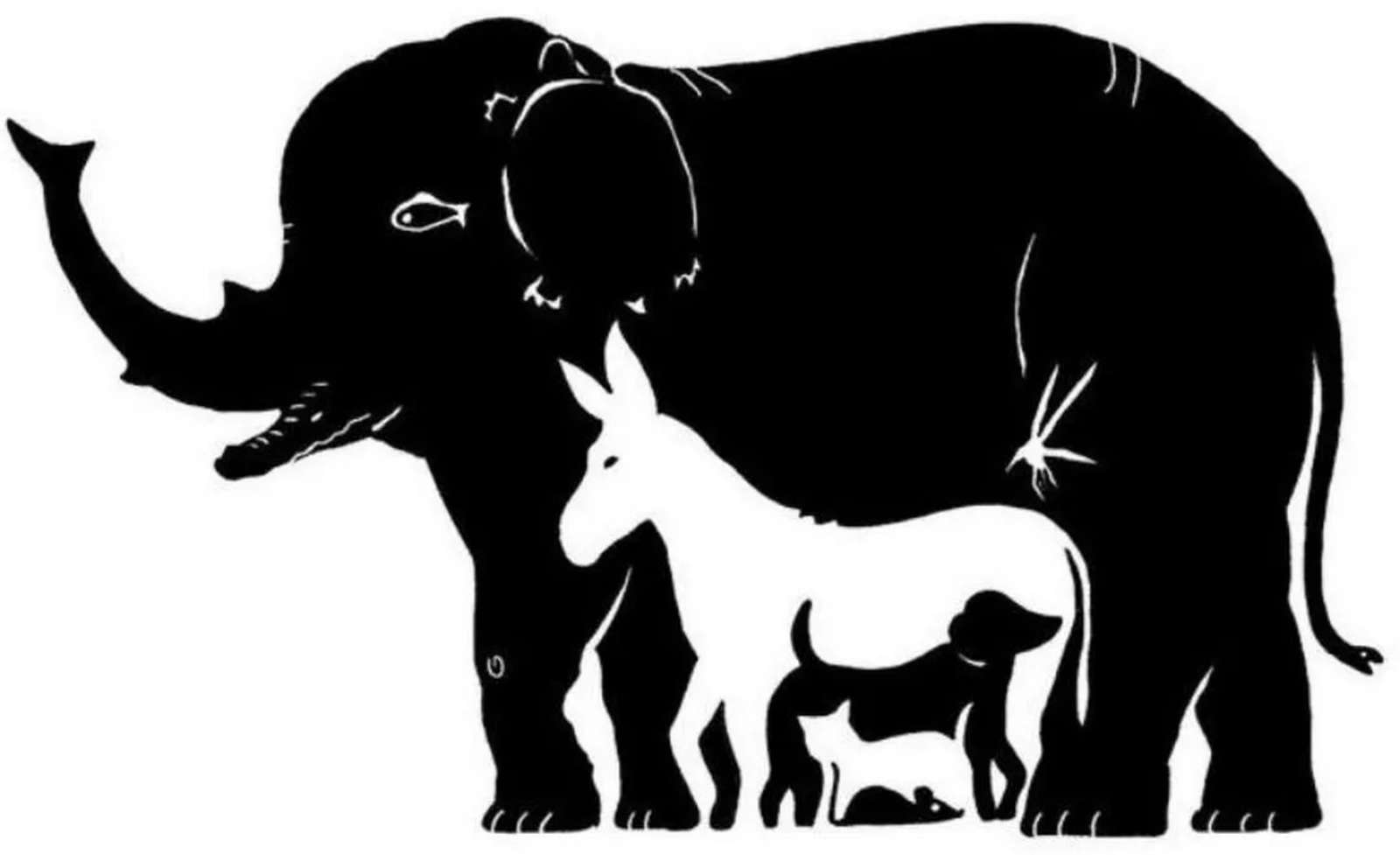 Olifant online puzzel