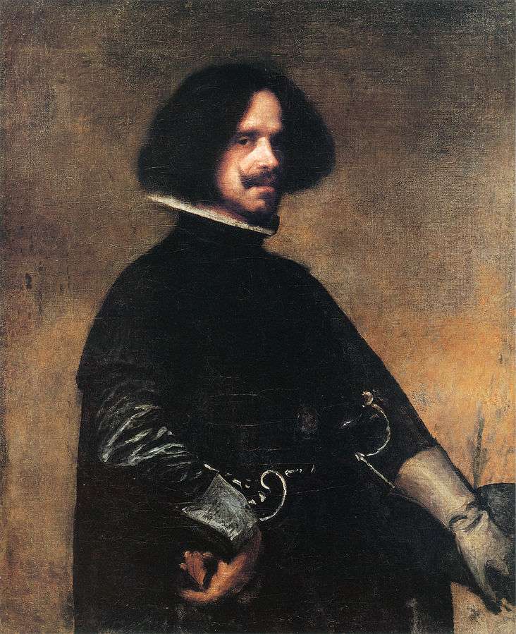 autorretrato de Velázquez puzzle online