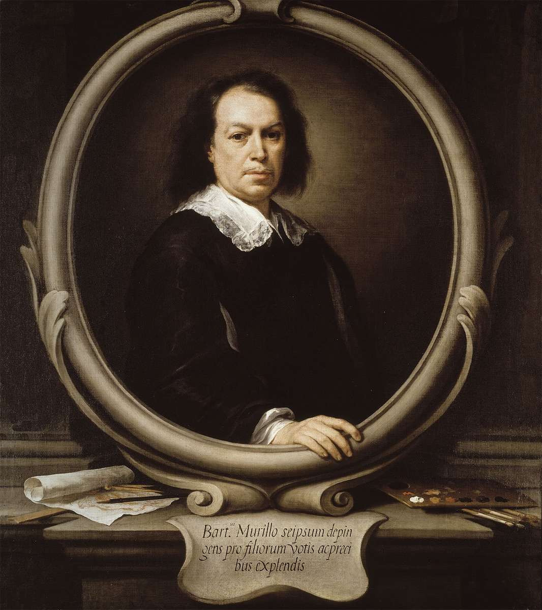 SELF-PORTRAIT OF MURILLO puzzle online from photo