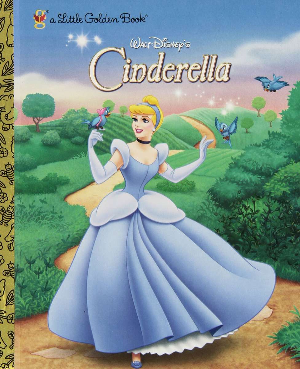 Cinderella puzzle online from photo