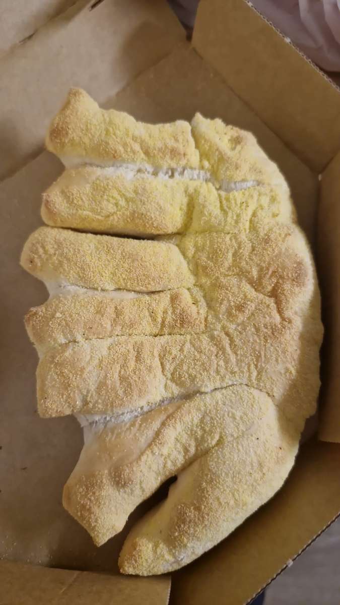 чесночный хлеб онлайн-пазл